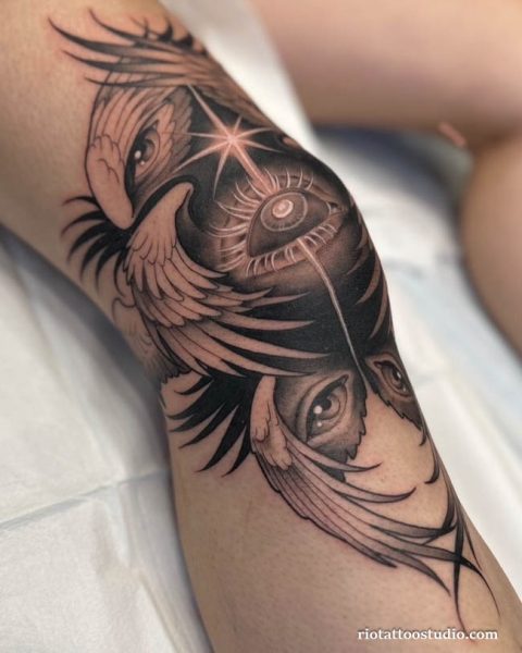 100+ Best Eagle Tattoo Ideas: Symbols of Power and Freedom 3 - Rio Tattoo Studio