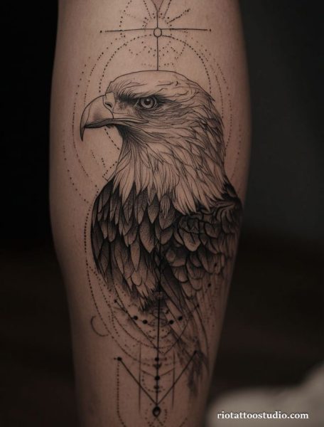 100+ Best Eagle Tattoo Ideas: Symbols of Power and Freedom 5 - Rio Tattoo Studio