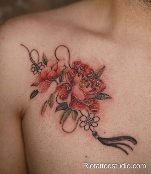 Rio Tattoo Studio Hanoi clean interior safe healing fast recovery, tattoo recovery timeline