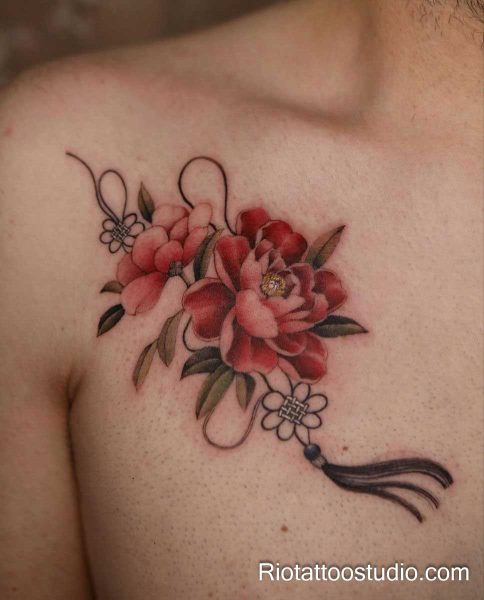 Fresh snake tattoo shoulder neck early healing redness signs, healthy tattoo healing signs