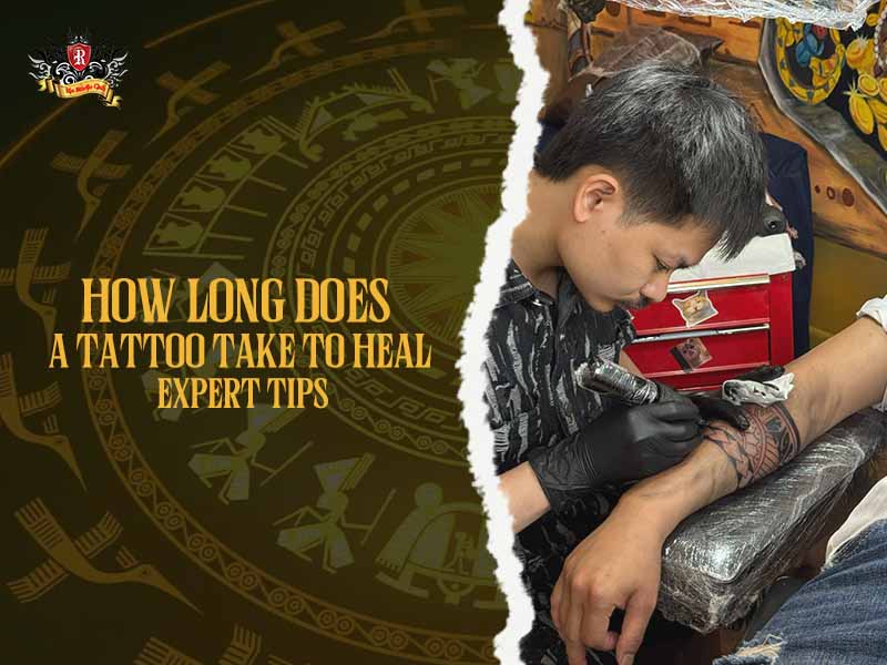 Rio Tattoo Studio artist inking arm tattoo healing process expert, tattoo healing time