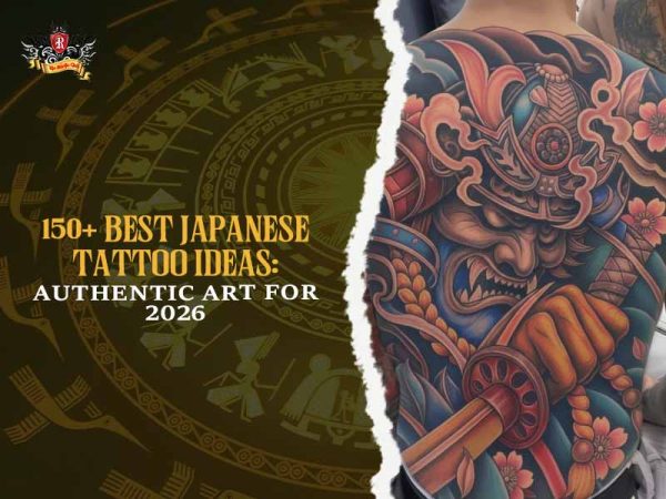 Samurai warrior japanese tattoo back shoulder vibrant colors irezumi, bold japanese tattoo idea