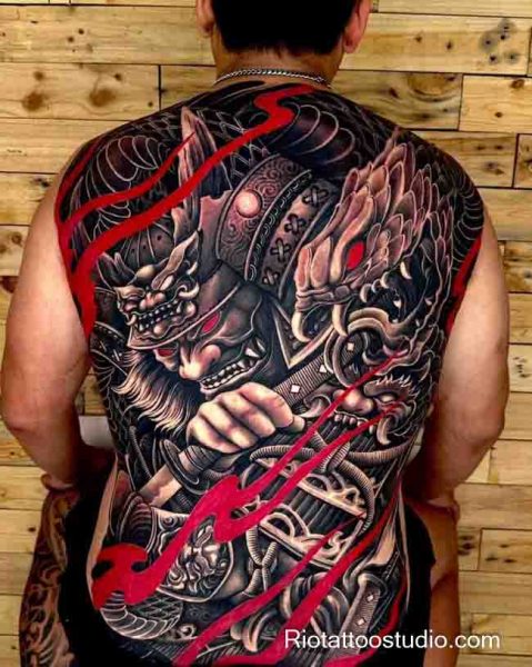 150+ Best Japanese Tattoo Ideas: Authentic Art for 2026 3 - Rio Tattoo Studio