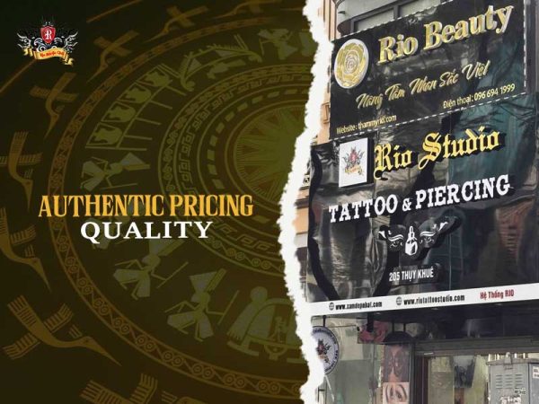 Rio Tattoo Studio Hanoi sign authentic japanese tattoo pricing quality, professional japanese tattoo studio