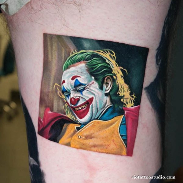 100+ Joker Tattoos Inspirations: The Art of the Joker 3 - Rio Tattoo Studio