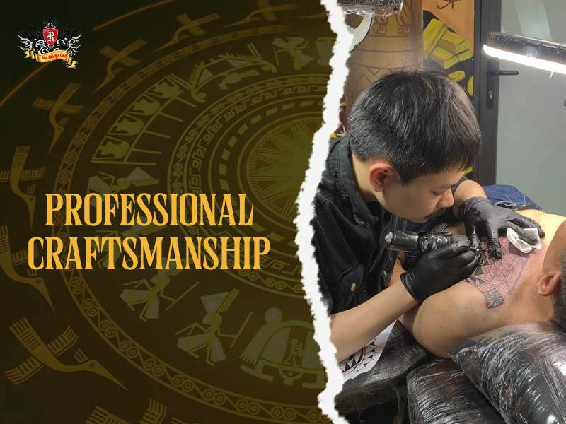 Masterful lily flower tattoo created by Rio Tattoo Studio's award-winning artists.