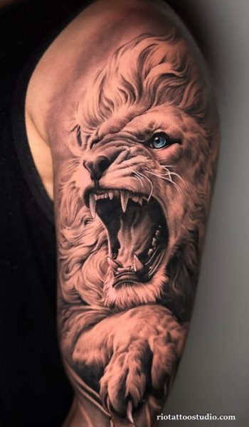 Lion Tattoo: The Ultimate Guide to the Beast Ink in 2026 - Rio Tattoo Studio