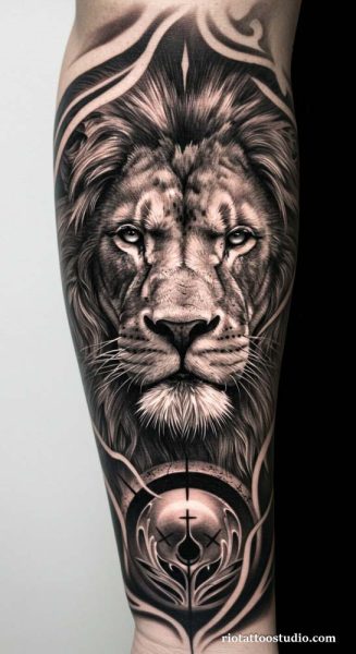 Lion Tattoo: The Ultimate Guide to the Beast Ink in 2026 1 - Rio Tattoo Studio