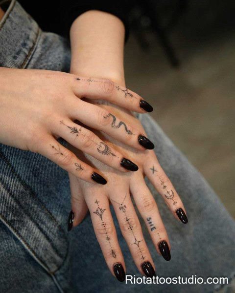 100+ Best Sister Tattoos: Unique Symbols of Eternal Bond 1 - Rio Tattoo Studio