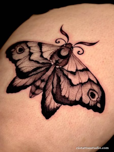 100+ Best Moth Tattoo Ideas: Symbols of Transformation - Rio Tattoo Studio