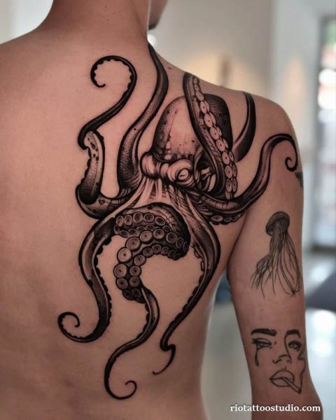 100+ Best Octopus Tattoo Ideas: Symbols of Intelligence - Rio Tattoo Studio