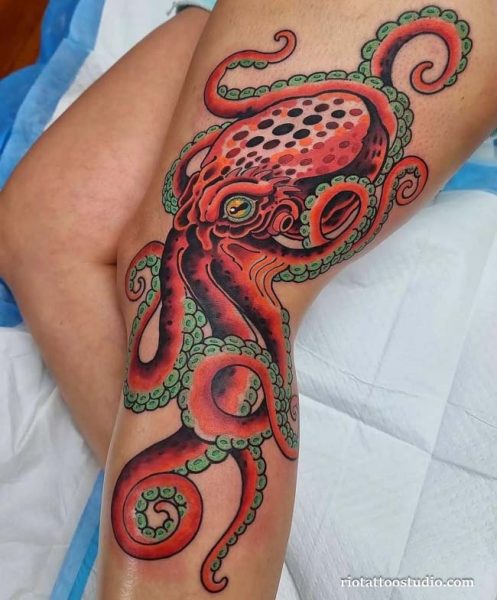 100+ Best Octopus Tattoo Ideas: Symbols of Intelligence 2 - Rio Tattoo Studio