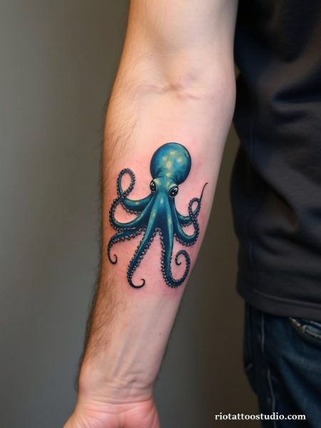 100+ Best Octopus Tattoo Ideas: Symbols of Intelligence 3 - Rio Tattoo Studio