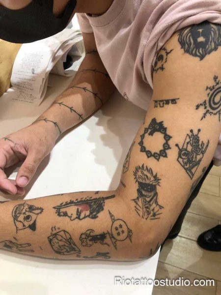 100+ Best Patchwork Tattoo Ideas: Bold Styles for 2026 3 - Rio Tattoo Studio