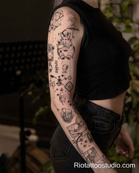 100+ Best Patchwork Tattoo Ideas: Bold Styles for 2026 5 - Rio Tattoo Studio