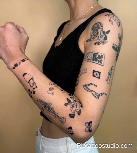 100+ Best Patchwork Tattoo Ideas: Bold Styles for 2026 1 - Rio Tattoo Studio