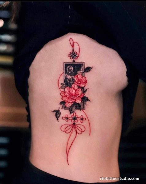 150+ Best Peony Tattoo Ideas: Symbols of Wealth and Luck - Rio Tattoo Studio