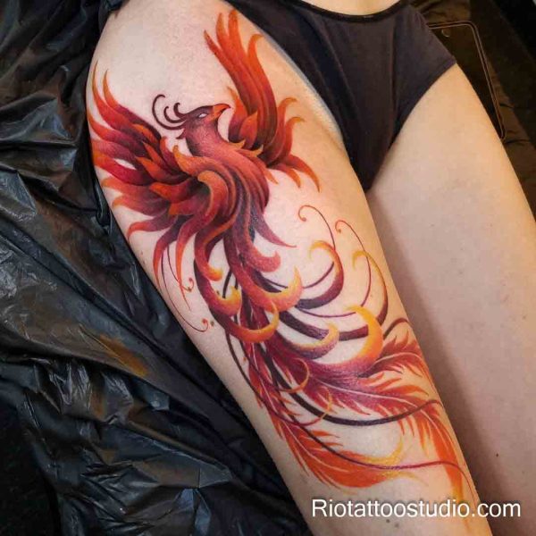 200+ Best Phoenix Tattoo Ideas: Symbols of Rebirth - Rio Tattoo Studio
