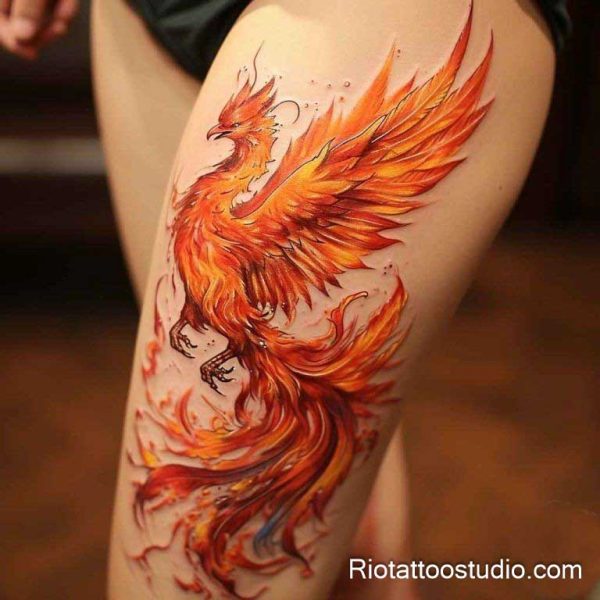 200+ Best Phoenix Tattoo Ideas: Symbols of Rebirth 3 - Rio Tattoo Studio