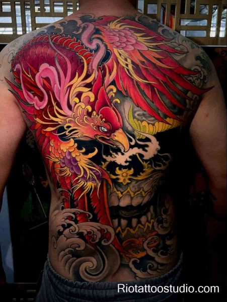 200+ Best Phoenix Tattoo Ideas: Symbols of Rebirth 1 - Rio Tattoo Studio