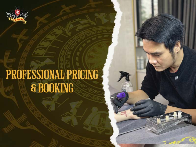 Reputable Rio Tattoo Studio address for high-quality Rave Tattoos in Vietnam.