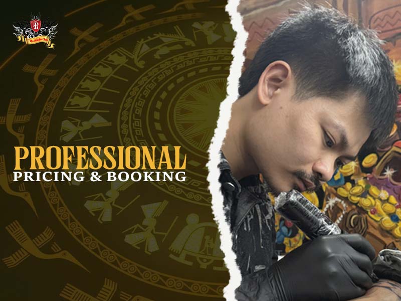 Professional craftsmanship on a detailed grim reaper tattoo at Rio Studio.