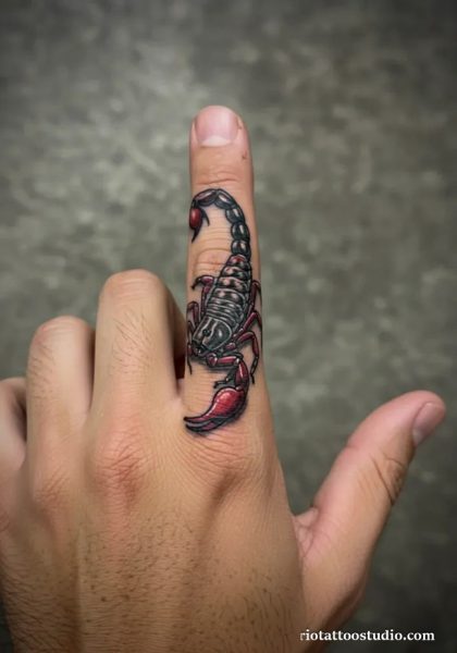 100+ Fierceful Scorpion Tattoo Styles: The Ultimate Guide - Rio Tattoo Studio