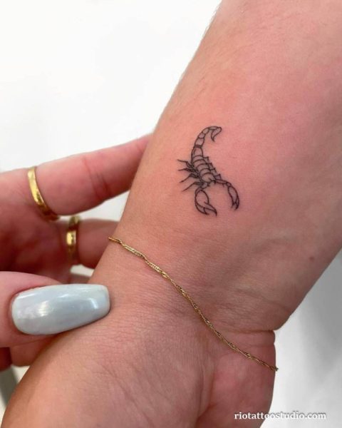 100+ Fierceful Scorpion Tattoo Styles: The Ultimate Guide 1 - Rio Tattoo Studio