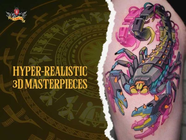 Meaning of scorpion tattoo - Small scorpion design on the wrist.