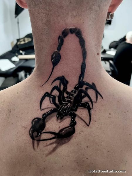 100+ Fierceful Scorpion Tattoo Styles: The Ultimate Guide 3 - Rio Tattoo Studio