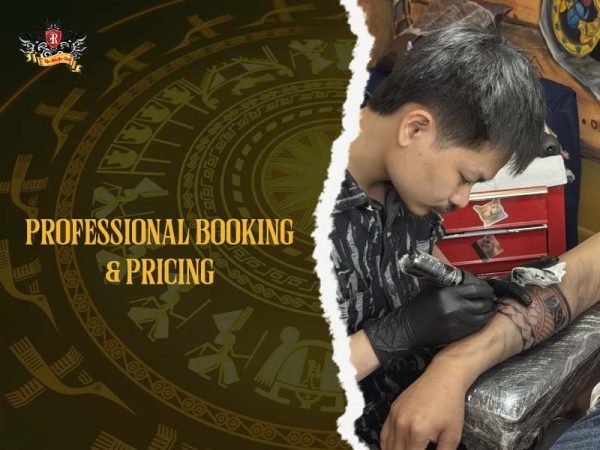 Meaning of scorpion tattoo combined with floral elements in fineline style.