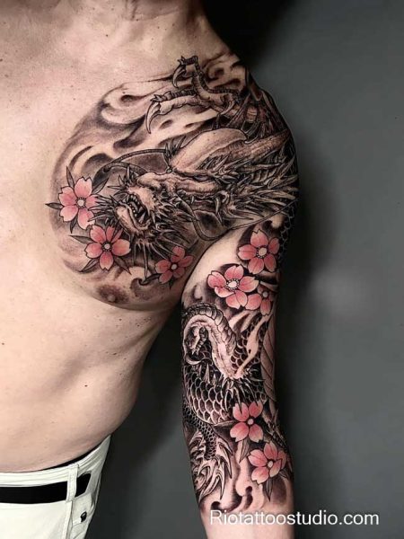 100+ Best Shoulder Tattoo Ideas: Bold Art for Everyone - Rio Tattoo Studio