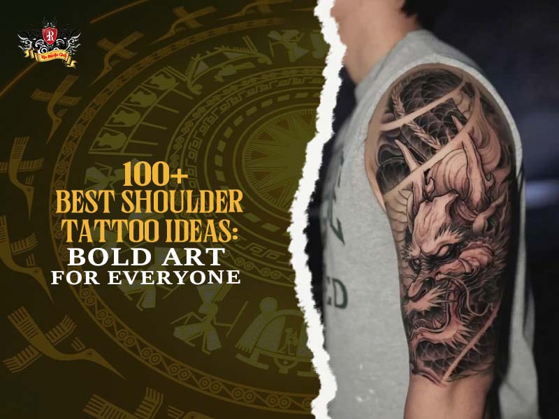 Meaning of shoulder tattoo and the delicate specialty of fineline tattoos.