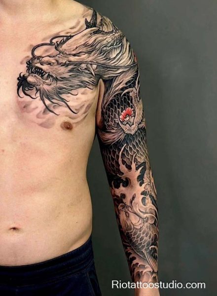 100+ Best Shoulder Tattoo Ideas: Bold Art for Everyone 3 - Rio Tattoo Studio