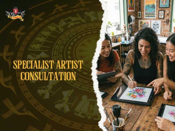 Rio Tattoo Studio artists specialist consultation sister tattoo design session, creative sister tattoo