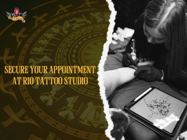 Rio Tattoo Studio female artist inking sister tattoo appointment session, professional sister tattoo