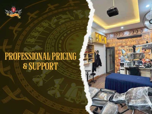 Rio Tattoo Studio Hanoi interior professional sister tattoo pricing support, expert sister tattoo