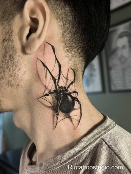 100+ Best Spider Tattoo Ideas: Bold Symbols of Mystery - Rio Tattoo Studio