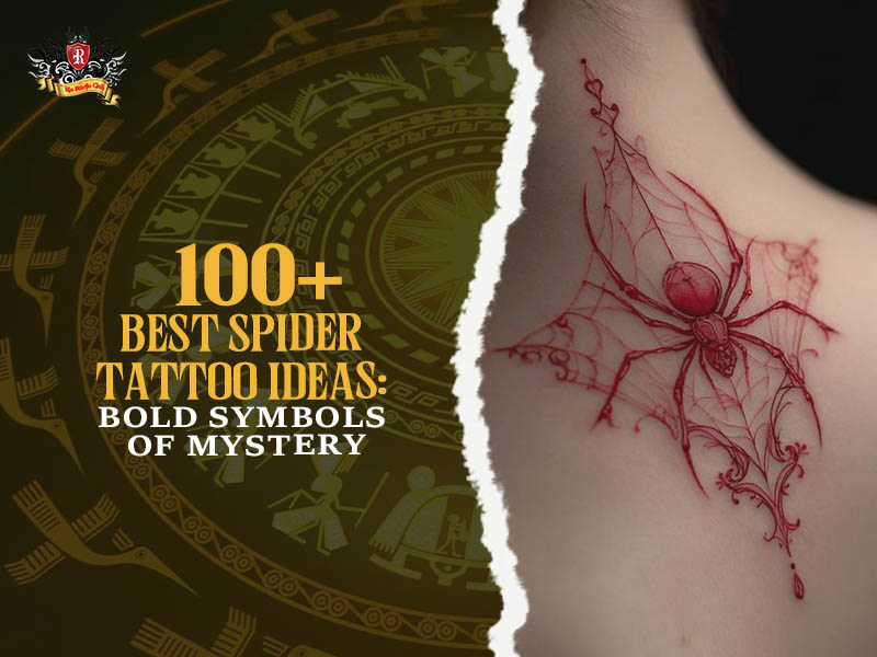 Meaning of spider tattoo and the delicate specialty of fineline tattoos.