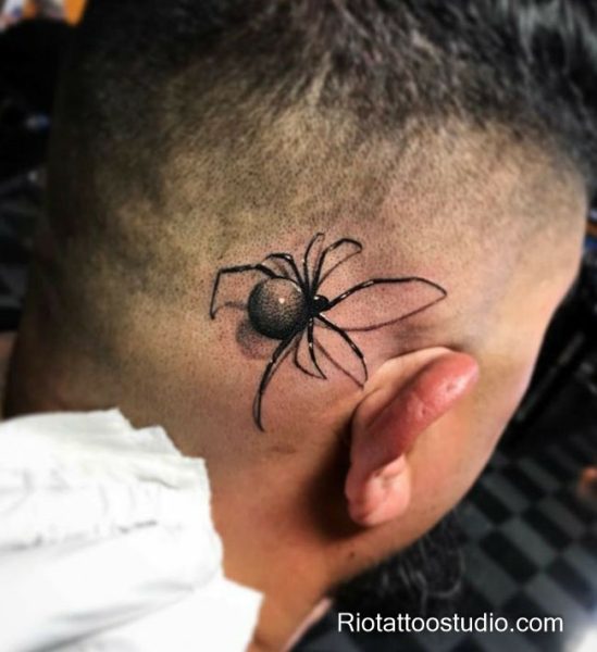 100+ Best Spider Tattoo Ideas: Bold Symbols of Mystery 1 - Rio Tattoo Studio