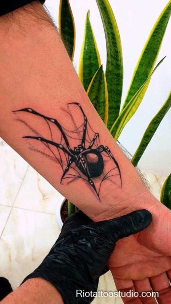 100+ Best Spider Tattoo Ideas: Bold Symbols of Mystery 2 - Rio Tattoo Studio