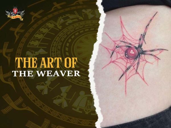 Meaning of spider tattoo and the delicate specialty of fineline tattoos.