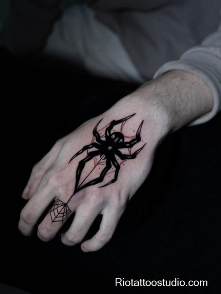 100+ Best Spider Tattoo Ideas: Bold Symbols of Mystery 3 - Rio Tattoo Studio