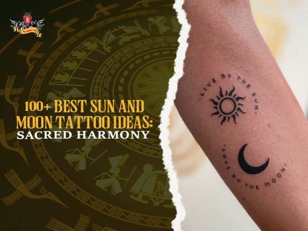 Minimalist sun and moon tattoo forearm live by the sun love by the moon, fine line sun and moon tattoo