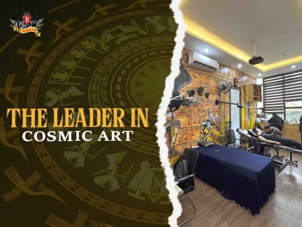 Rio Tattoo Studio Hanoi cosmic art leader interior sun moon tattoo, expert sun and moon tattoo