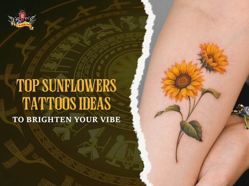 Top sunflower tattoo ideas to brighten your vibe - Rio Tattoo Studio