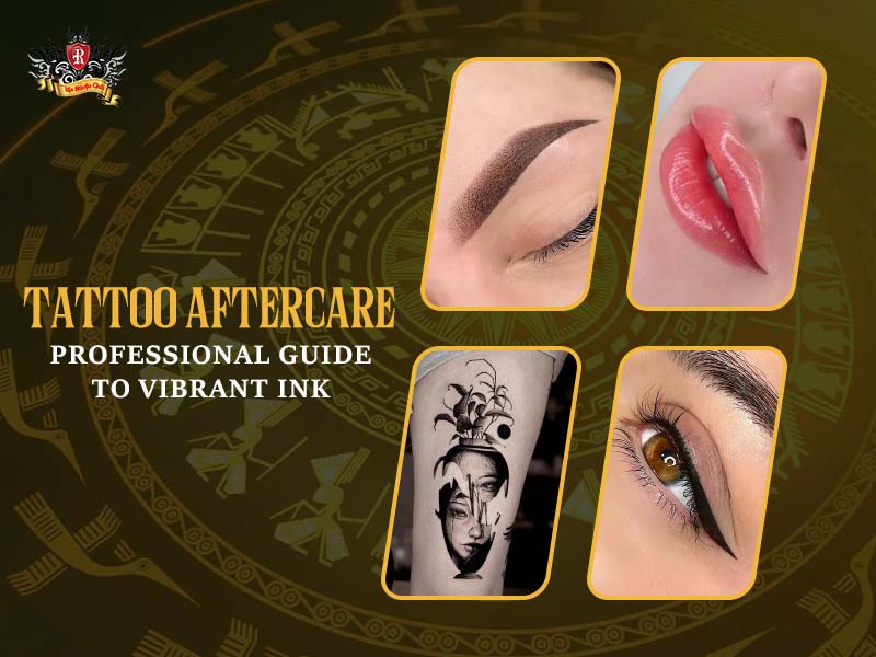 Master artist at Rio Tattoo Studio providing professional Tattoo Aftercare instructions.