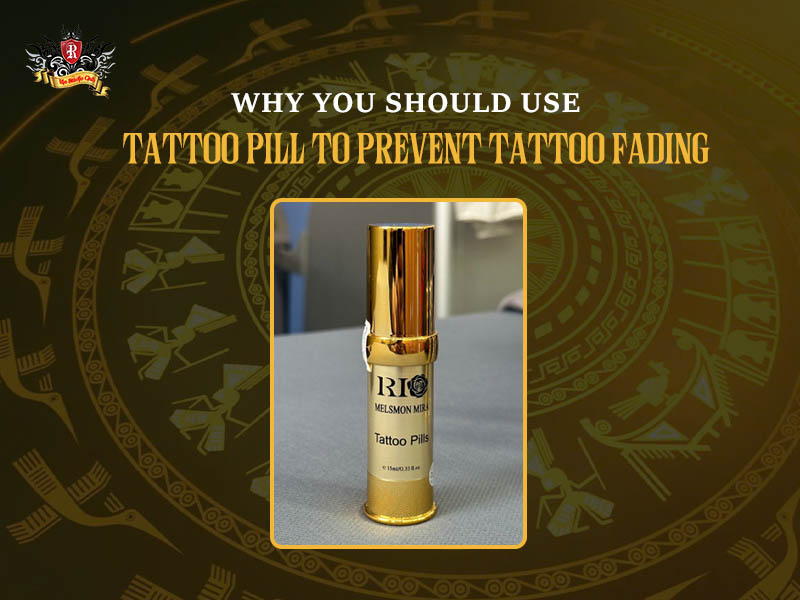 Tattoo Pill aftercare cream, the gold standard solution recommended by top tattoo experts for vibrant PMU and skin art.
