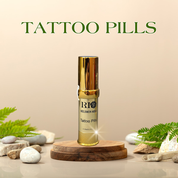 Tattoo Pill, the world's best ointment for professional post tattoo care.