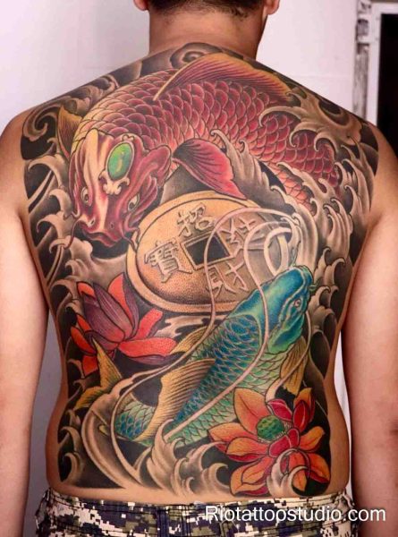 Meaning of yakuza tattoo and the delicate specialty of fineline tattoos.